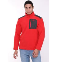 Helly Hansen Erkek Block Polar Sweatshirt