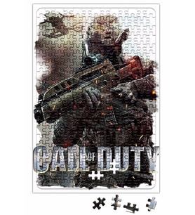 Call of Duty 2IK Puzzle 240 Parça Yapboz