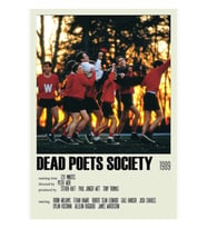 Dead Poets Society Alternatif (3) Tablo Ahşap Poster Dekoratif