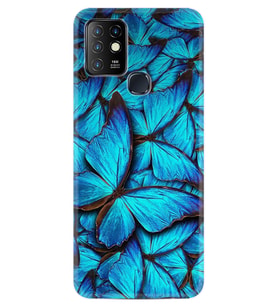 INFINIX Hot 8 9 10 11S Hot 10 Play 10T Kılıf Desemli Silikon Owl 1351