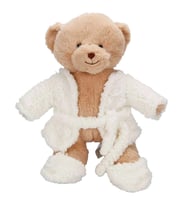 Mey İthalat® 4804 Pijamalı Peluş Ayı 40 cm -