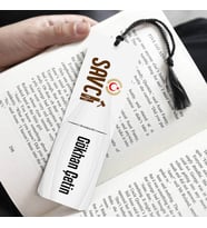 Savcı Tasarımlı Kitap Ayracı