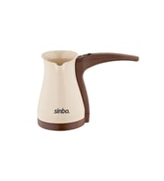 SİNBO SCM-2928 ELEKTRİKLİ CEZVE PLASTİK TÜRK KAHVE MAKİNESİ ÇELİK GİZLİ REZİSTANS (5343)