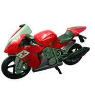 Moto Racing Yarış Motoru  29 cm Kırmızı