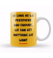 Michelangelo Quotes Gift   Vintage Retro Rainbow Style Kupa Bardak Porselen