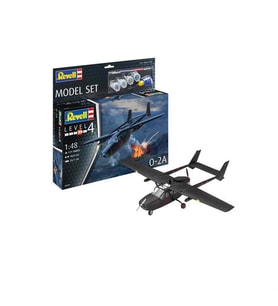 Revell Model Set Uçak O-2A Skymaster 63819