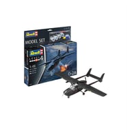 Revell Model Set Uçak O-2A Skymaster 63819