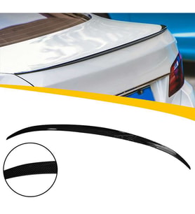 Bmw F10 M5 Bagaj Üstü Spoiler Parlak Siyah Spoyler Plastik İthal