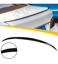 Bmw F10 M5 Bagaj Üstü Spoiler Parlak Siyah Spoyler Plastik İthal