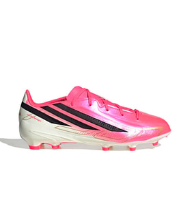 Adidas F50 HYPERFAST LEAGUE FG J Genç Çim Zemin Kramponu HQ5161 Turuncu