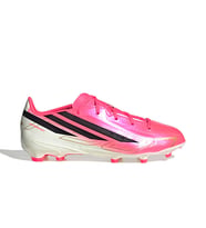 Adidas F50 HYPERFAST LEAGUE FG J Genç Çim Zemin Kramponu HQ5161 Turuncu