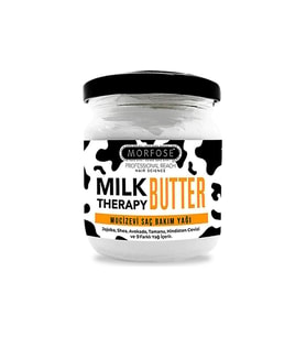 Morfose Saç Bakım Kremi 200 ml Shea Jojoba Argan Yağlı Kuru ve Yıpranmış Saçlar İçin Onarıcı Nemlendirici