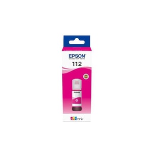 EPSON C13T06C34A 112 Kırmızı 70ml Tanklı Sistem Mürekkebi