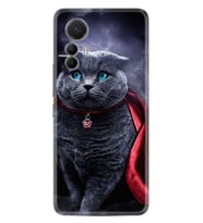 Xiaomi 12 Lite Kılıf Silikon Desen Özel Seri Super Cat 1666