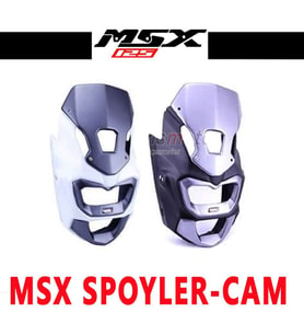 MSX 125 Cam Siperlik Far Grenajı 2014-2016 Angel Model