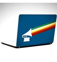 Pikap Renkler Laptop Sticker 13 İnch (34X24CM)