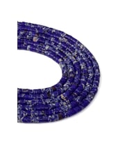 4X3 MM Rondela Varisit Taşı Dizi (Mavi)