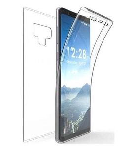 Samsung Note 9 Çift Taraflı Silikon Kılıf
