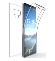 Samsung Note 9 Çift Taraflı Silikon Kılıf