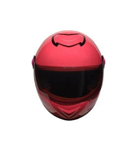 Motosiklet Çocuk Kaskı Full Face Pp Metreal Skull Pink