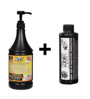 Ponza'lı (Talaşlı) El Temizleme Kremi ( Sabunu) 1 kg & Alkollü intercooler temizleme sıvısı 500 Ml