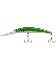Sea Horse Deep Ghost Diver 11 Cm 16 Gr Green Amber