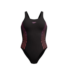 Speedo Plmt Msbk Af Purple Kadın Yüzücü Mayosu 8-00305815357 Mor