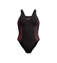 Speedo Plmt Msbk Af Purple Kadın Yüzücü Mayosu 8-00305815357 Mor