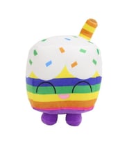 Pet Simülatör Cake Kek İthal Peluş Oyuncak 25 CM (Çok Renkli)