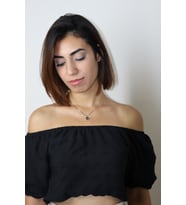OTAC Kalpli Gümüş Kolye