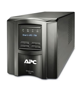 APC 750VA Smart-Ups 750Va Lcd 230V 230V, 6x IEC C13 çıkış, SmartConnect Bağlantı Noktası+SmartSlot