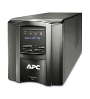 APC 750VA Smart-Ups 750Va Lcd 230V 230V, 6x IEC C13 çıkış, SmartConnect Bağlantı Noktası+SmartSlot