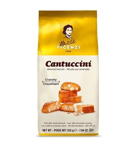 Matilde Vicenzi Cantuccini Bademli Kurabiye Biscotti 225 g