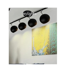Mylights 100cm Panasonıc Led Ampullü Led Spot Led Avize Hareketli Günışığı Ampullü