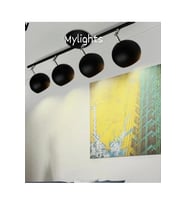 Mylights 100cm Panasonıc Led Ampullü Led Spot Led Avize Hareketli Günışığı Ampullü