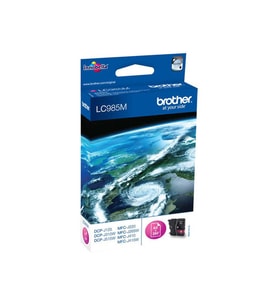 Tonersepeti Brother LC39-LC985 Kırmızı Orjinal Kartuş