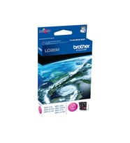 Tonersepeti Brother LC39-LC985 Kırmızı Orjinal Kartuş