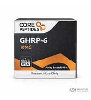 Core Peptides GHRP-6 10 mg  Liyofilize Peptit  %99 Saflık  Research Use Only