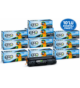 HP 83A HP LaserJet Pro MFP M127fw Muadil Toner - 10'lu Avantaj Paket