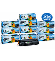 HP 83A HP LaserJet Pro MFP M127fw Muadil Toner - 10'lu Avantaj Paket