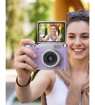 LK007 FOTOĞRAF MAKİNESİ MOR
