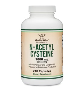 Double Wood N-Acetyl L-Cysteine 1000mg 210 Capsul.Abd Menşei.