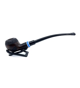 Dapper Churchwarden (Okuma) Piposu 9 mm Filtreli Gül Kökü - Kahverengi 3770