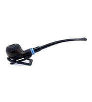 Dapper Churchwarden (Okuma) Piposu 9 mm Filtreli Gül Kökü - Kahverengi 3770