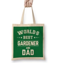 Fathers Day I Will Always Look Up To My Dad Bez Çanta Uzun Saplı