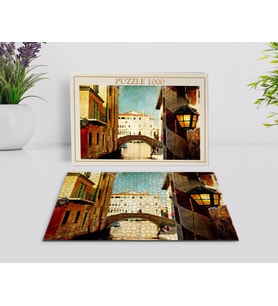 BK Home Manzara 1000 Parça Profesyonel Puzzle-9
