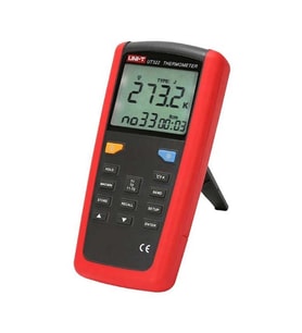 Unı-t UT 322 Termometre USB -200 / +1300 Çift Girişli UT322