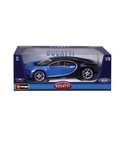 Bburago Bugatti Chiron Mavi 1/18 Model Araba