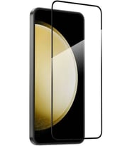Samsung S24 Plus Uyumlu Elektriklenme Önleyici Anti-Static Tam Kaplayan Temperli Cam Ekran Koruyucu