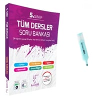 5.Sınıf Tüm Dersler Soru Bankası (Yeni Müfredat)